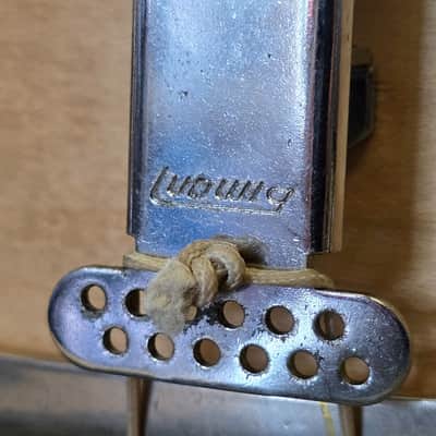 Ludwig 15 x 6.5" w Nickle Hardware image 7