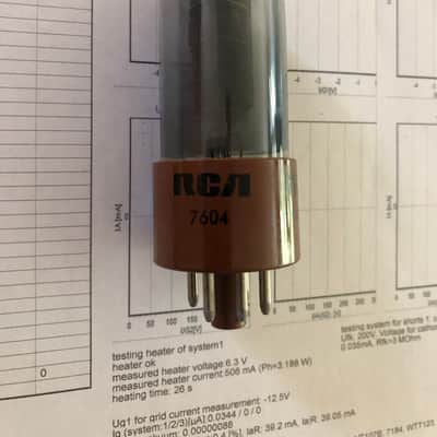 Tested Tight Matched Pair NOS RCA 6V6 GTY tubes image 2