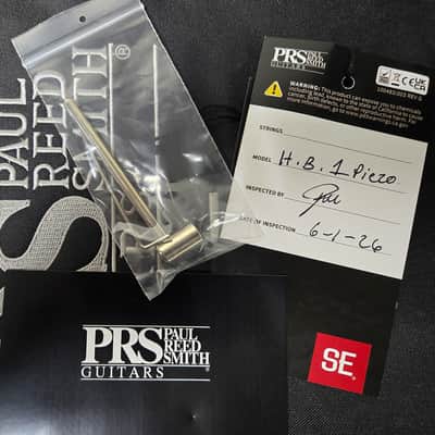 PRS SE Hollowbody I Piezo Orange Tiger Smokeburst (492) image 9