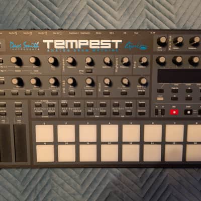 DSI Tempest + Decksaver