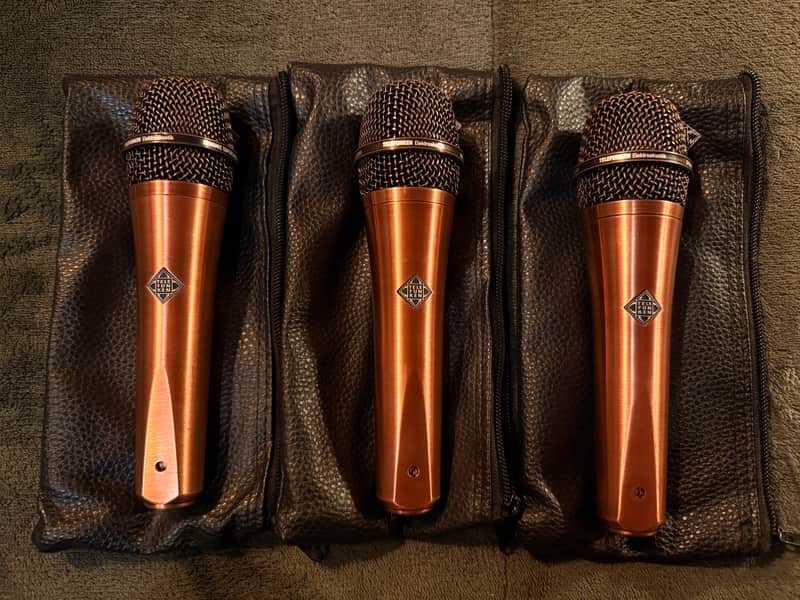 Telefunken M80 - Supercardioid Dynamic Microphone