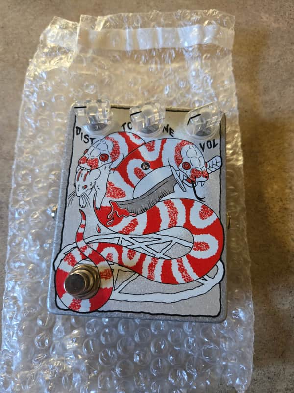 Abominable Electronics Don't Shred on Me 2015s - Silver image 1
