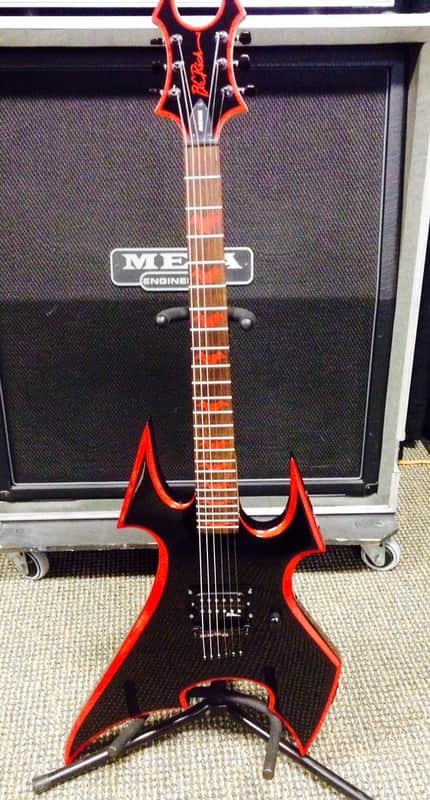 BC Rich Rich Son of Beast Avenge Electric Guitar Blac | Reverb
