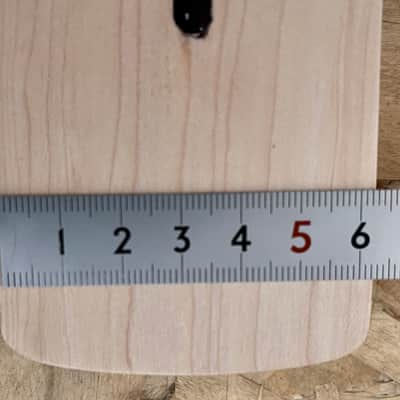 Luthier Made Precision Bass neck image 11