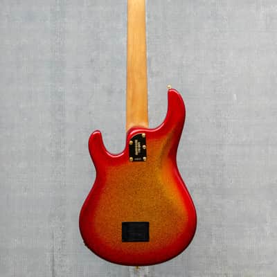 Ernie Ball Music Man StingRay 5H Special Cherry Punch image 4