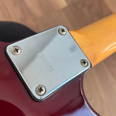 Charvel MyG Dinky Trans Red 1996 - Signed by Kyoji Yamamoto (VOW WOW / BOW WOW) - Fully Serviced image 9