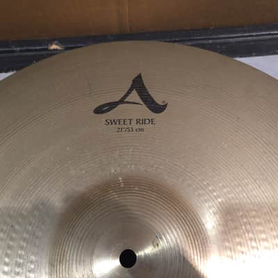 Zildjian 21" A Series Sweet Ride Cymbal 2013 - Present - Traditional image 2
