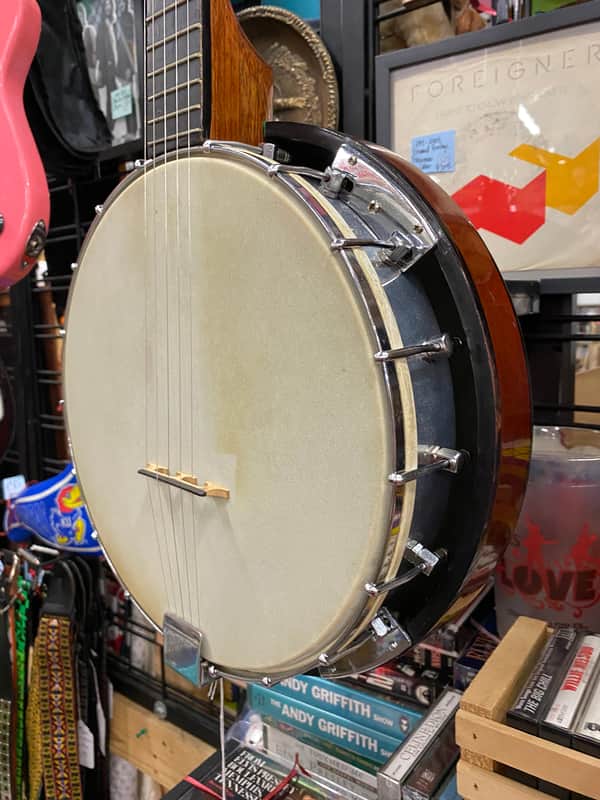 Peerless Supervised by Iida 1970's 5-String Banjo | Reverb