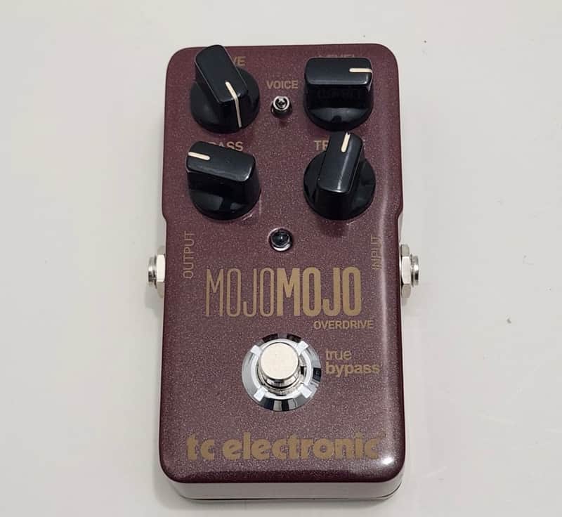 TC Electronic MojoMojo Overdrive 2007 - Present - Rust image 1