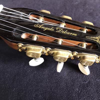 Beautiful Jazz Manouche Gallato LTD Edition 1939 Angelo Debarre made in 2008 petite bouche image 19