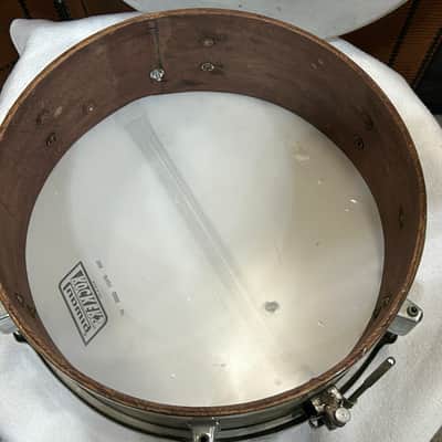 Kent 5X14" Snare Drum (TDG-SD-4176) 60's - faded sparkle image 8