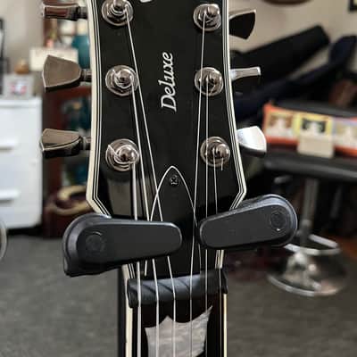 ESP LTD Deluxe 2010 - Silver burst image 9