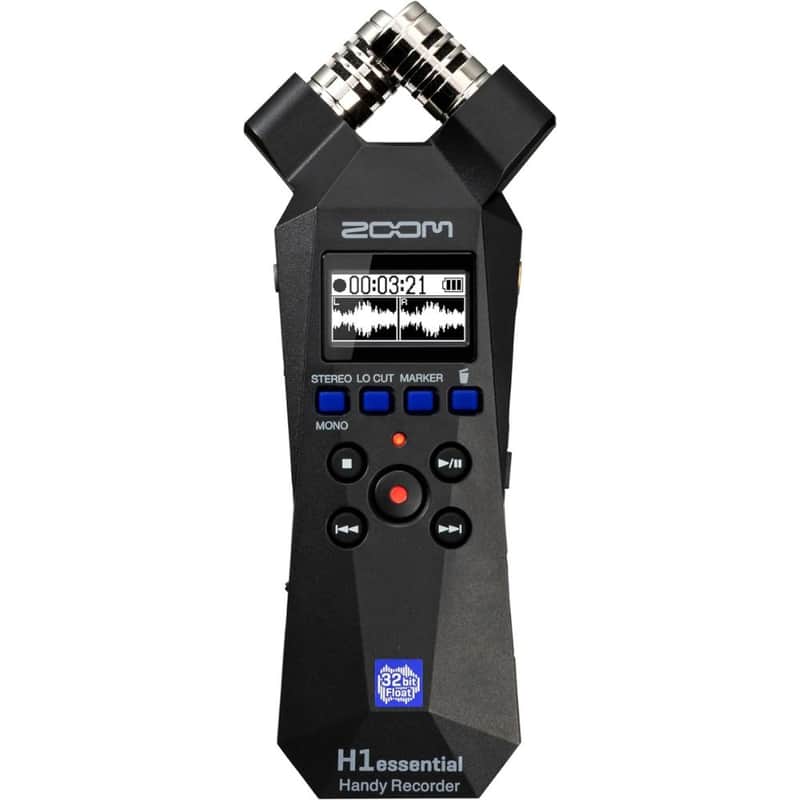 Zoom H1essential 2-Track 32-Bit Float Portable Audio Recorder image 1