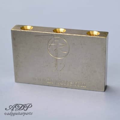 Floyd Rose Schaller Nickel Brass Tremolo Bloc 32mm image 2
