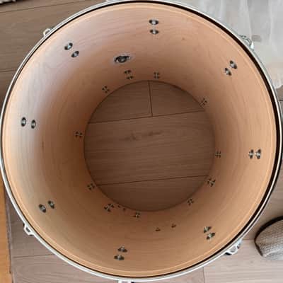 PDP PDCM1616TTNA Concept Maple Series 16" Floor Tom Natural Gloss image 2