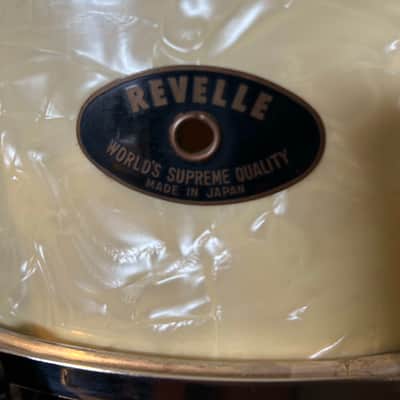 Revelle 14"x5.5" Snare Drum - Marine Pearl (Late 1960's - Early 1970's) image 5