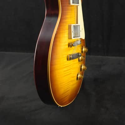 Gibson Custom Shop 1959 Les Paul Standard Reissue VOS Iced Tea Burst image 5