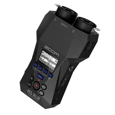 Zoom H1 XLR 32-Bit Float Handy Recorder image 4