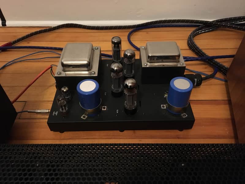 Quicksilver Audio M60 Tube Monoblock Amplifiers image 1