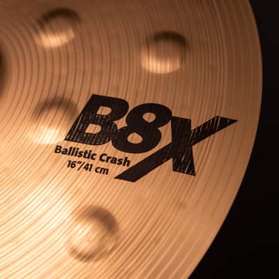 Sabian 16" B8X Ballistic Crash image 4