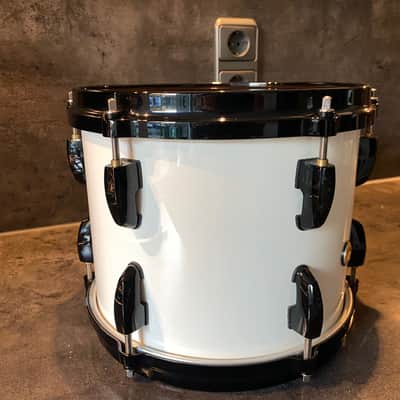 Pearl Masters BMP Premium birch tom 10x8" - Arctic white image 3