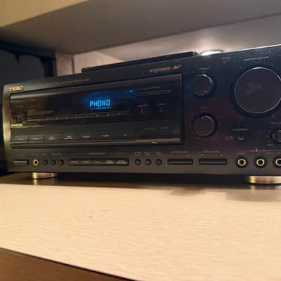 TEAC AG-V8500 Dolby Pro Logic Receiver 130WPC MONSTER Serviced Remote Bundle🔥🎶 image 3