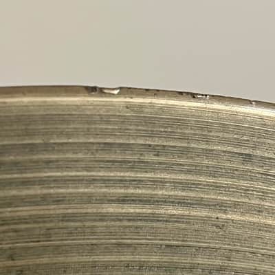 Zildjian 13" A. Zildjian '60s Stamp Hi-Hat Cymbals (Pair) 1960s - 760g and 1174g image 20