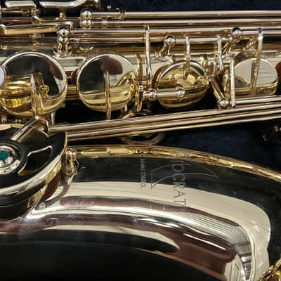 Selmer TS600L Student-Level Tenor Saxophone 2010s - Clear Lacquer Brass image 17