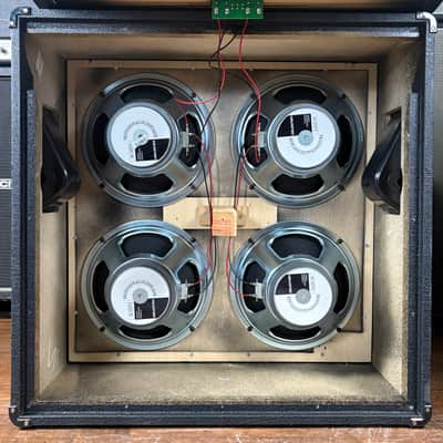 2013 Marshall 1960B Straight 4x12 300 Watt Made In England Celestion G12-75 Bottom Guitar Cabinet! image 7