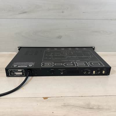 Roland DEP-3 Vintage Digital Reverb Delay Effects Processor 1U Rack - Japan 1987–1992 image 10