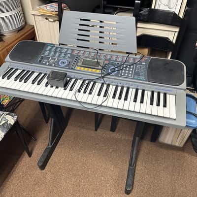 Casio CTK-601 Synthesizer MIDI Keyboard Controller w/ stand & power cable Local Pickup Item