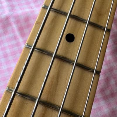 Fender Player Precision Bass with Maple Fretboard 2018 - 2024 - Buttercream image 8