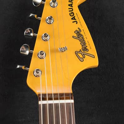 Fender Johnny Marr Jaguar Olympic White Rosewood Fingerboard SCRATCH & DENT image 6