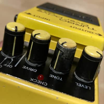 Boss OD-2 Turbo OverDrive 1989 (Black Label Taiwan) image 11