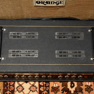 Vintage 1966 Vox UL4120 JMI Bass Guitar Amplifier Head w/ Flightcase SERVICED image 3