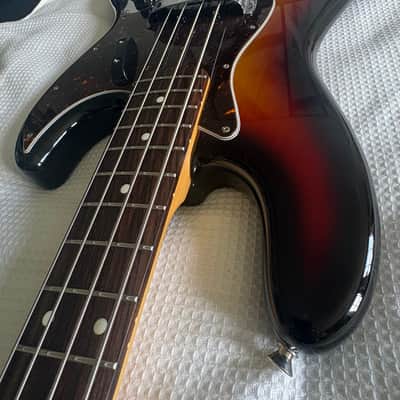 Fender Japan(MIJ)2019 Hybrid 60's 3-Tone-Sunburst JAZZ BASS GUITAR ,USA True Vintage Pickups image 10