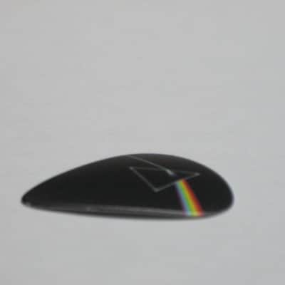 new in package (old stock) A+ Perri's Leather Ltd. / Perri's 12 Pack Of Pink Floyd Guitar Picks - Med Gauge - Celluloid Plastic, 351 shape - but slightly curved (LP12-PF1) LP12PF1 image 7