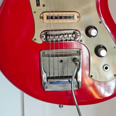 Yamaha SG-2 1966 - Coral Red image 2