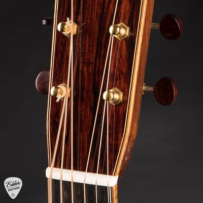 Bourgeois JOMC-T Fingerstyle Custom - Redwood & Cocobolo (2017) image 7