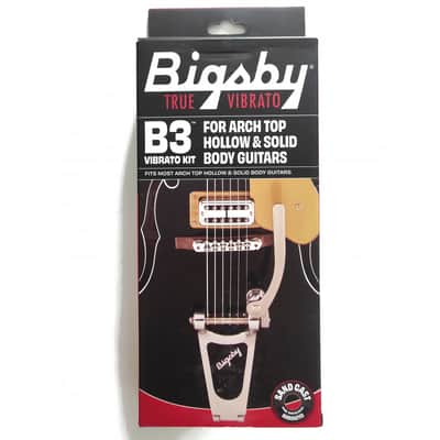 Bigsby B3 USA Tailpiece Chrome image 3
