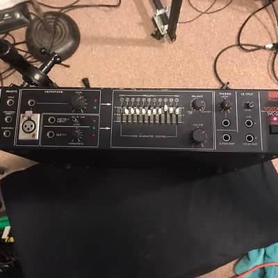 Roland SVC-350 Vocoder Plus Rackmount Analog Vocoder 1979 - 1986 - Black