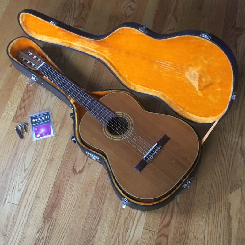 ジャパンオールドクラシックギター HASHIMOTO GUT GUITAR No.230 