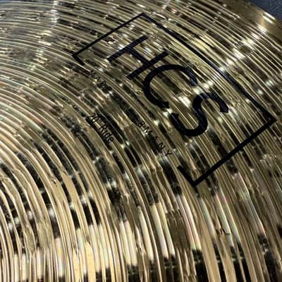 Meinl 20" HCS Ride Cymbal 2007 - Present - Brilliant image 2