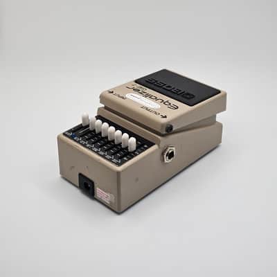 Boss GE-7 Equalizer HiFi Mod Modded by Loophole Pedals image 5