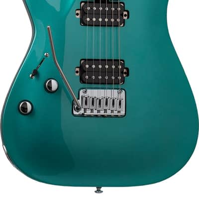 Schecter Aaron Marshall AM-6 LH Arctic Jade image 1
