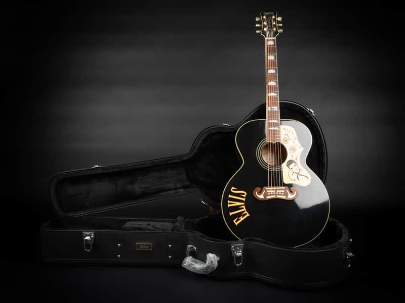 美品Epiphone Elvis Presleyモデル 1996年製 ケース付 epiphone ELVIS
