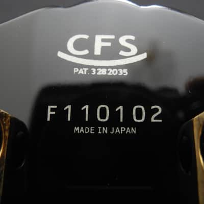 2011 CoolZ Japan Les Paul Custom Dignity ZLC-1 Black w/HSC image 12
