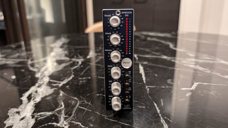 Elysia mpressor 500 Mono 500 Series Compressor Module image 1