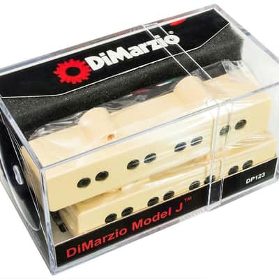 DiMarzio DP123CR Model J Neck & Bridge Set