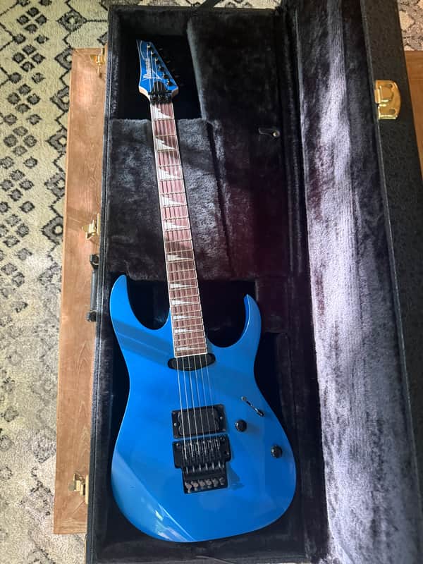 Ibanez RG565R Genesis Collection 2025 Electric Blue image 1